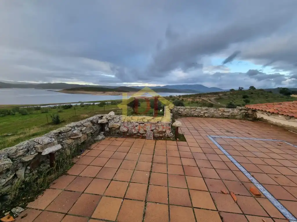 Terraza de Casa o chalet en venta en Garrovillas de Alconétar