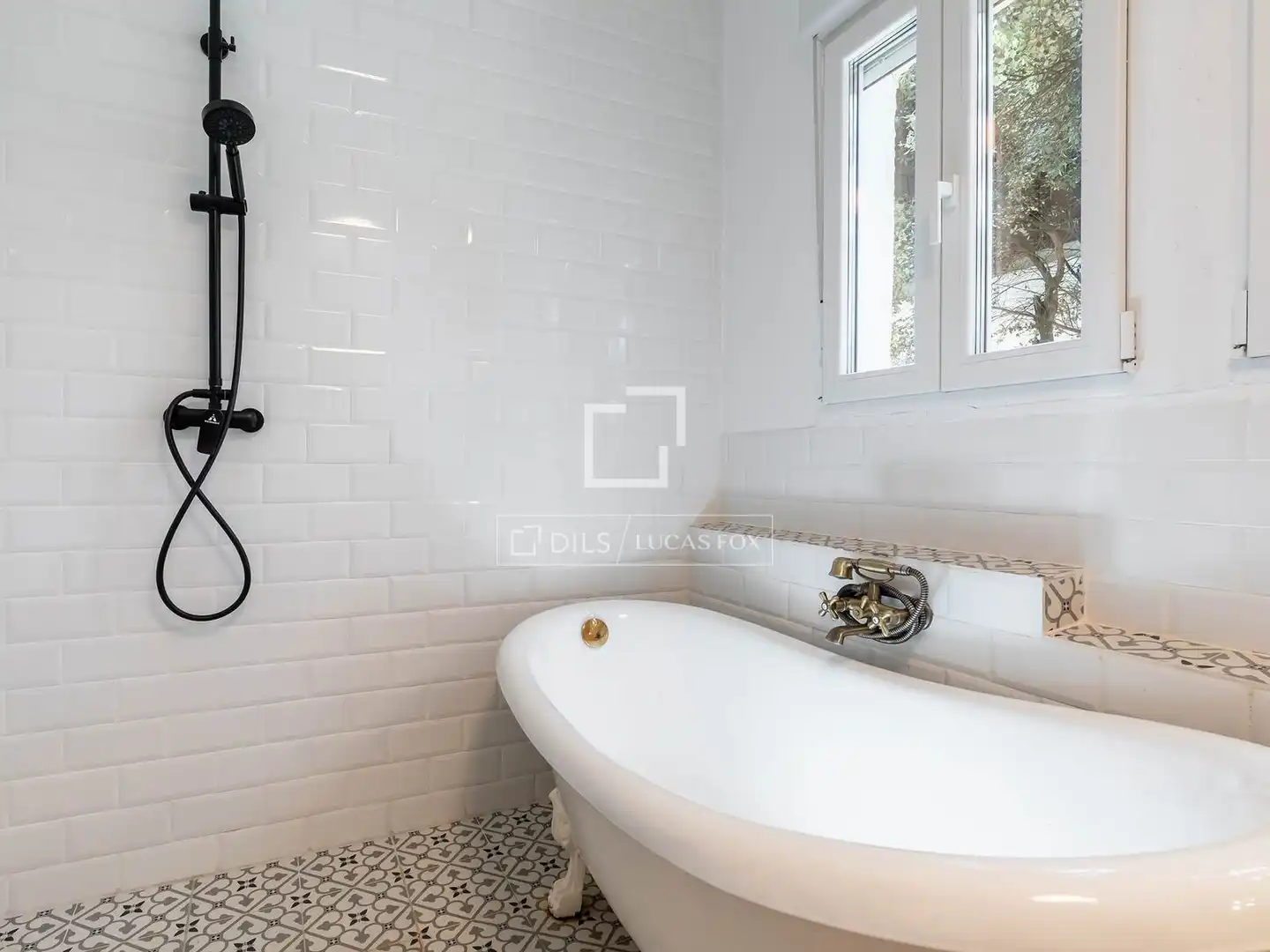 Baño de Casa o chalet en venta en Torrelodones con Aire acondicionado, Jardín privado y Terraza