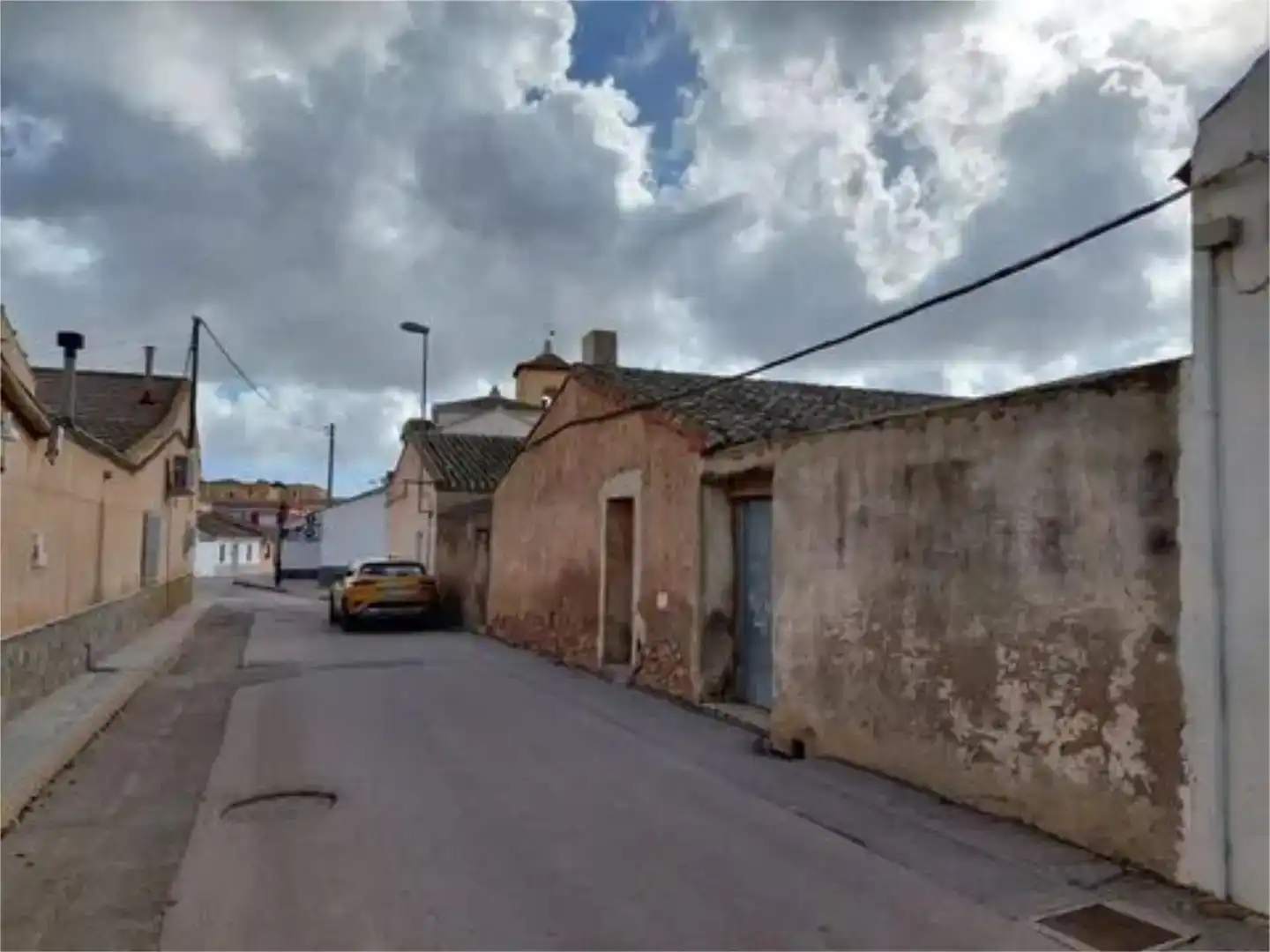 Vista exterior de Casa adosada en venta en Torre-Pacheco