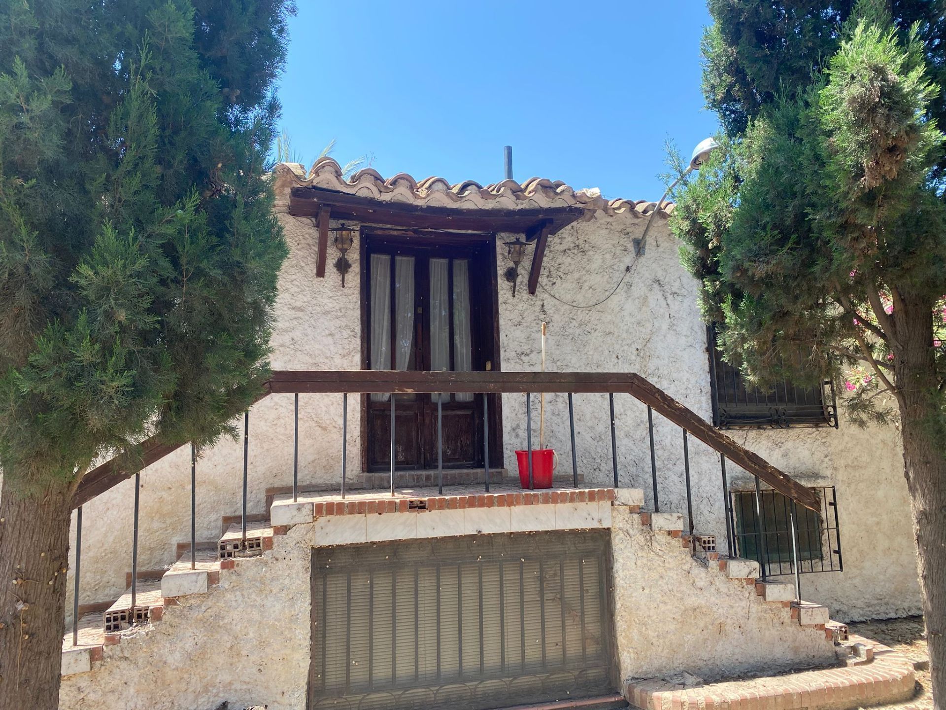 Vista exterior de Casa o chalet en venta en Lorca