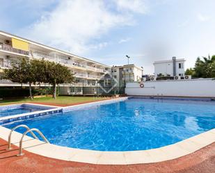 Swimming pool of Flat for sale in Castelldefels  with Terrace, Storage room and Swimming Pool