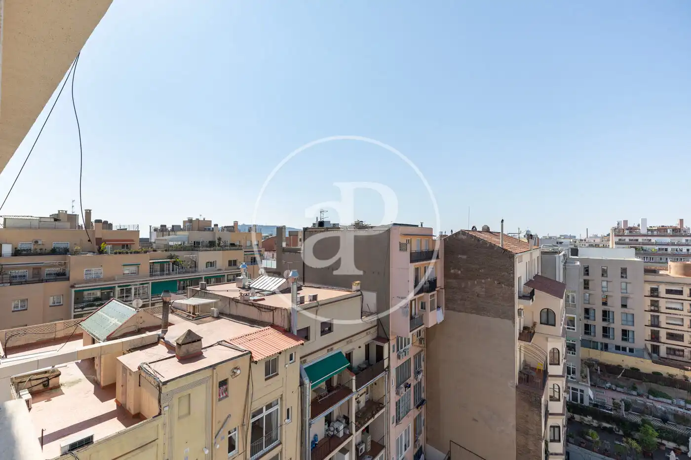 Exterior view of Flat for sale in Barcelona  with Air Conditioner, Heating and Furnished
