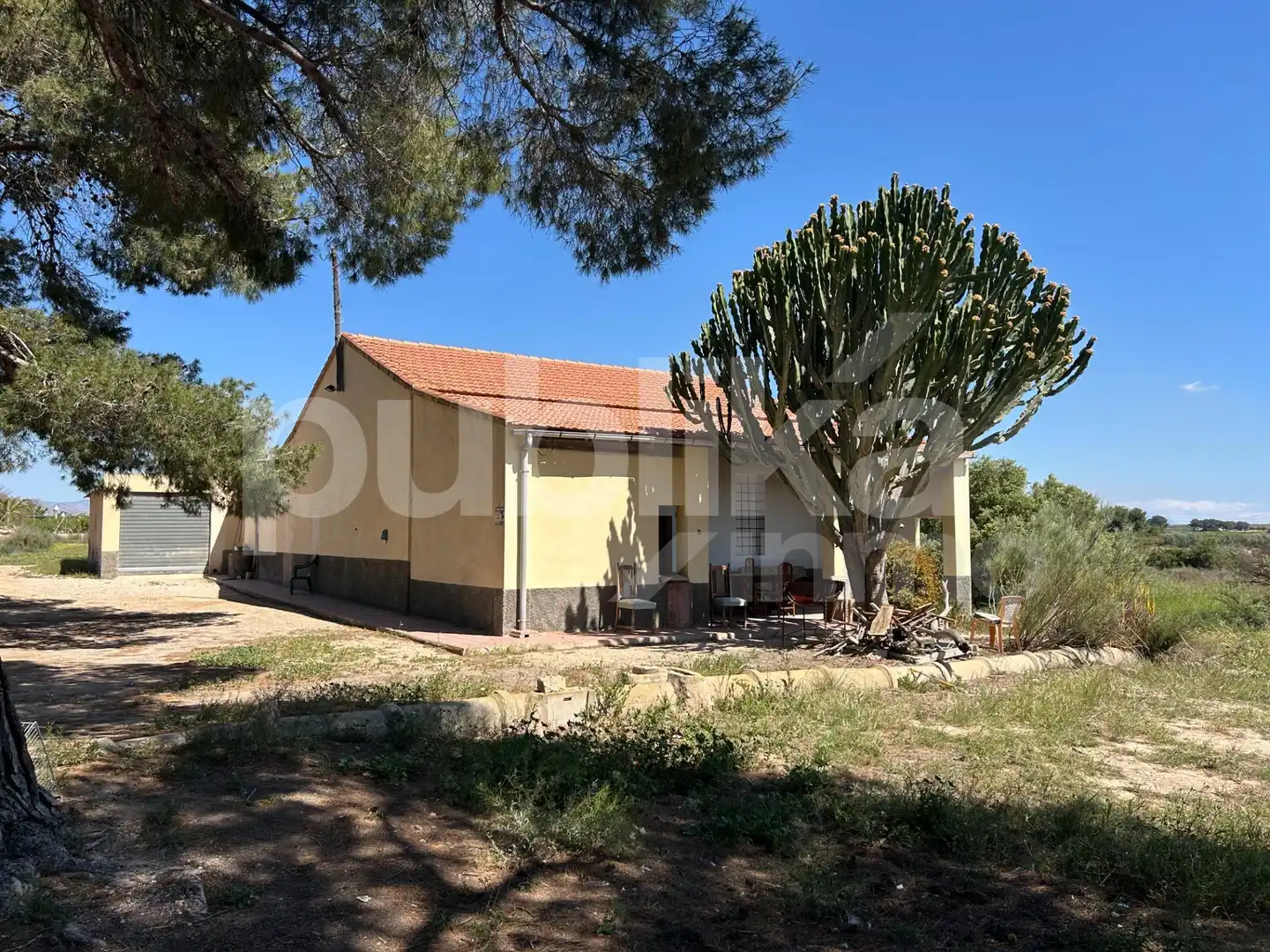 Finca rústica en venda en Elche / Elx amb Jardí privat