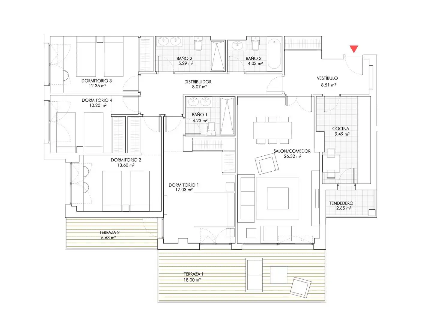 Appartement avec piscine à vendre à Avenida SELECCIÓN ESPAÑOLA DE FUTBOL, imagen 34