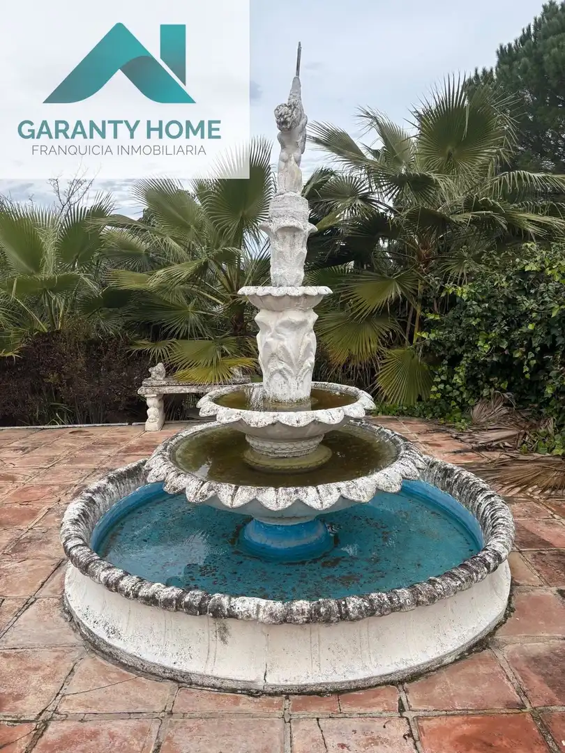 Jardín de Casa o chalet en venta en Rute con Jardín privado, Piscina y Amueblado