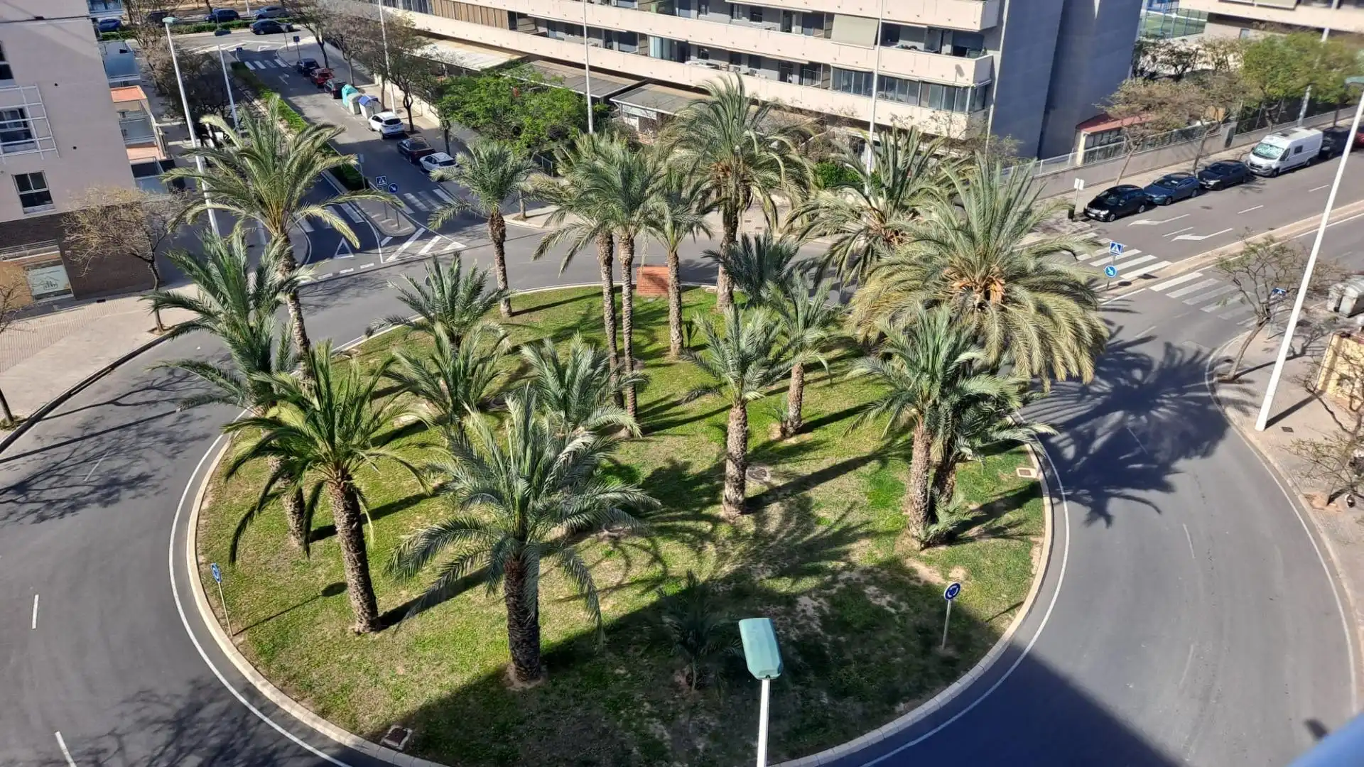 Vista exterior de Pis en venda en Elche / Elx amb Aire condicionat, Calefacció i Terrassa