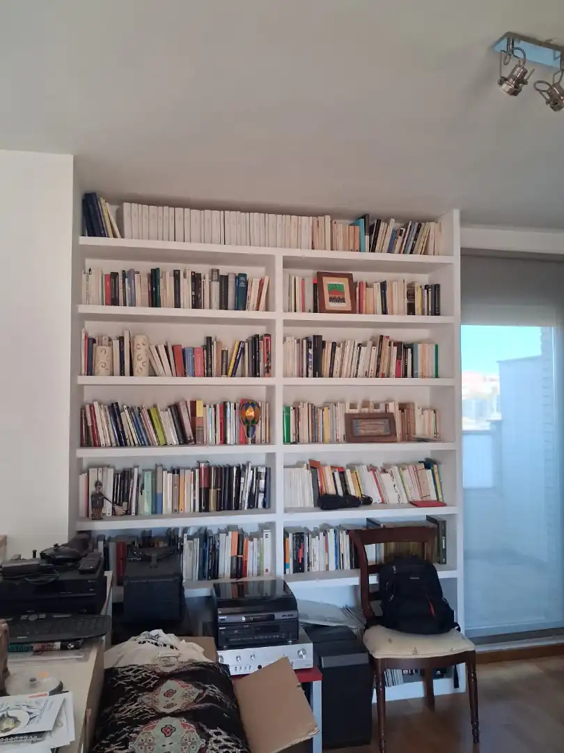 Schlafzimmer von Einfamilien-Reihenhaus zur Miete in Albacete mit Klimaanlage, Heizung und Parkett