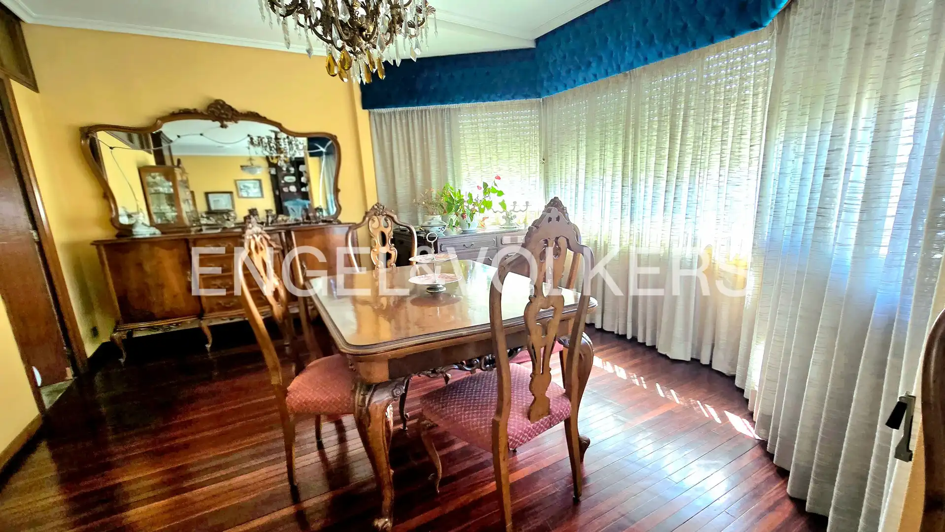 Comedor de Apartamento en venta en Vigo  con Calefacción y Terraza