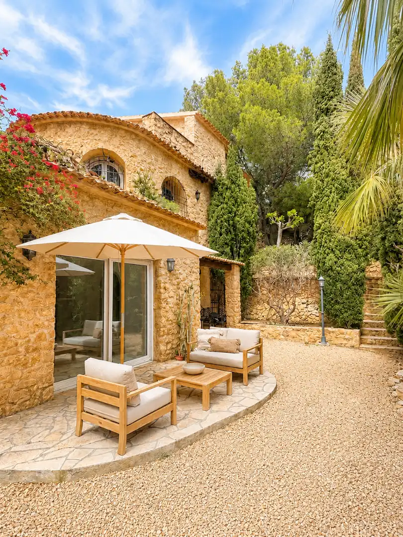 Terrasse von Haus oder Chalet zum Verkauf in Finestrat mit Terrasse und Schwimmbad