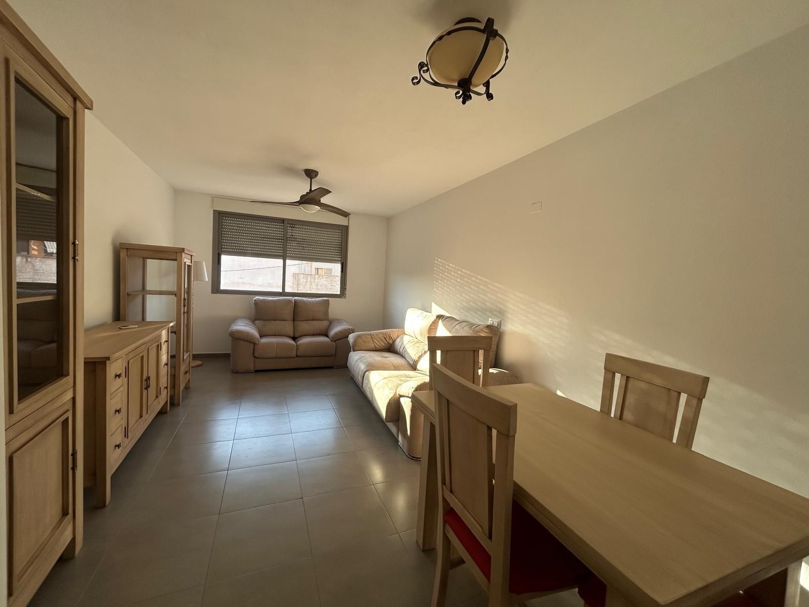 Living room of Flat to rent in  Murcia Capital  with Air Conditioner, Heating and Storage room