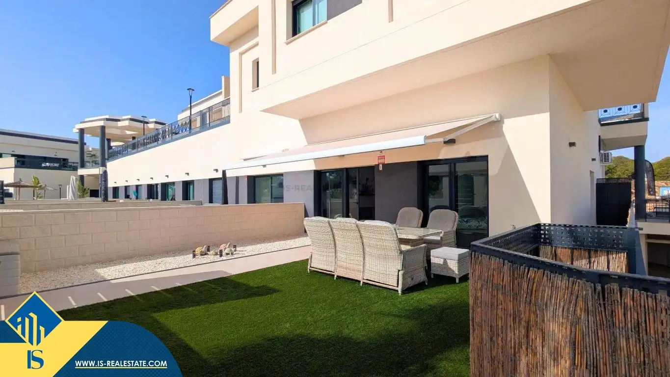 Terrace of Flat for sale in Algorfa  with Terrace, Storage room and Furnished