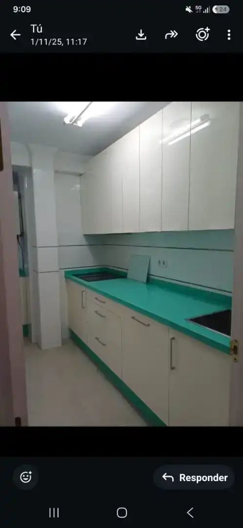 Küche von Wohnung zur Miete in  Huelva Capital mit Klimaanlage und Balkon