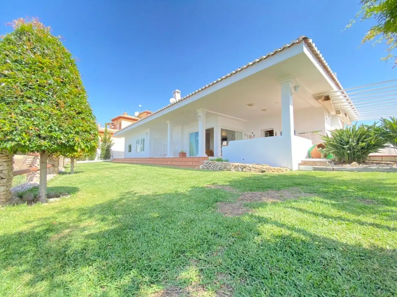 Jardín de Casa o chalet en venta en Torrox con Aire acondicionado, Calefacción y Jardín privado