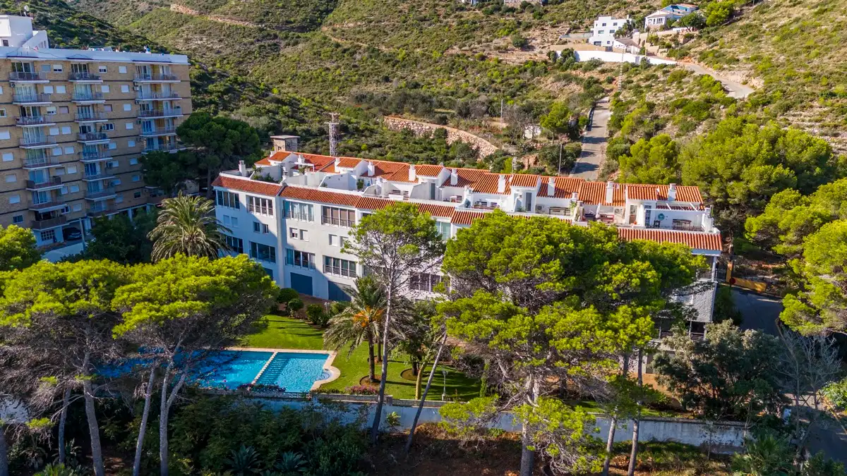 Exterior view of Apartments for sale in Dénia  with Air Conditioner and Community pool