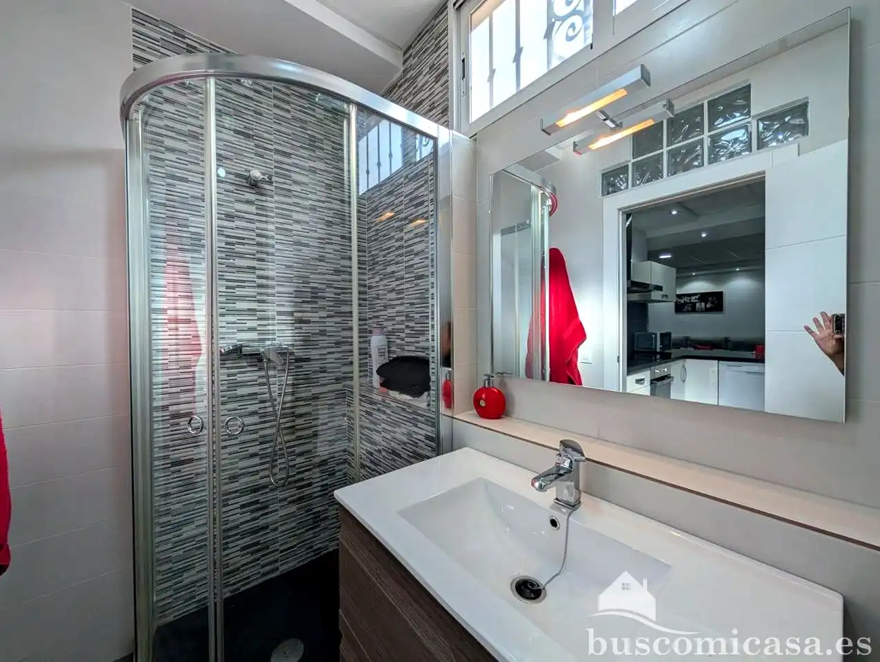 Baño de Local en venta en Linares