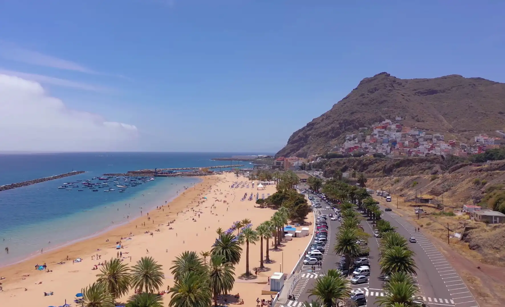 Exterior view of Apartments for rent in Santa Cruz de Tenerife  with Air Conditioner, Furnished and Oven