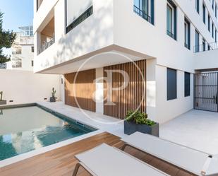 Piscina de Àtic en venda en  Palma de Mallorca amb Aire condicionat, Calefacció i Jardí privat