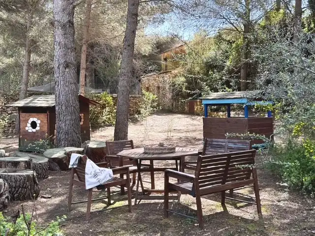 Terrasse von Country house zum Verkauf in Alcalà de Xivert mit Heizung, Privatgarten und Abstellraum