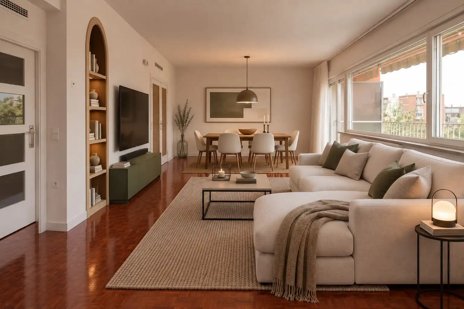 Flat with lift for sale in Paseo de la Castellana, imagen 3