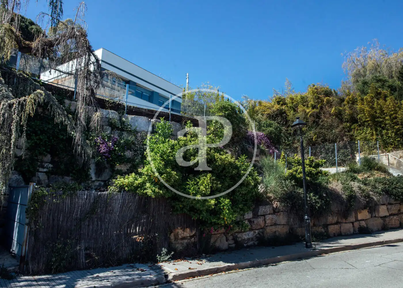 Vista exterior de Casa o chalet de alquiler en Sant Vicenç de Montalt con Aire acondicionado, Calefacción y Jardín privado