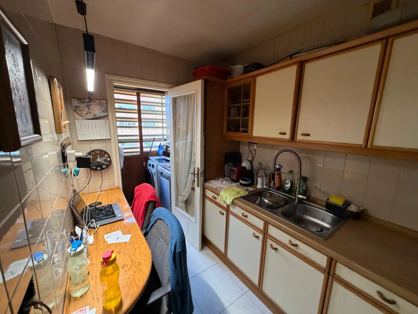 Cocina de Piso en venta en Lleida con Calefacción, Amueblado y Horno