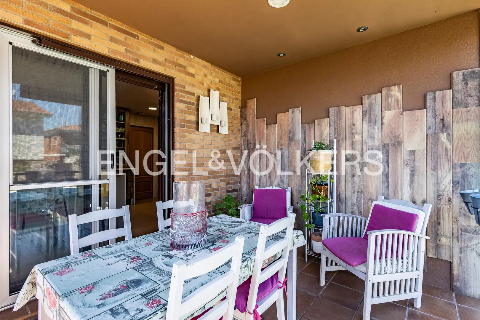 Terraza de Casa o chalet en venta en Viladecans con Calefacción, Jardín privado y Terraza