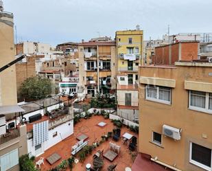 Exterior view of Flat for sale in  Barcelona Capital  with Air Conditioner, Heating and Parquet flooring