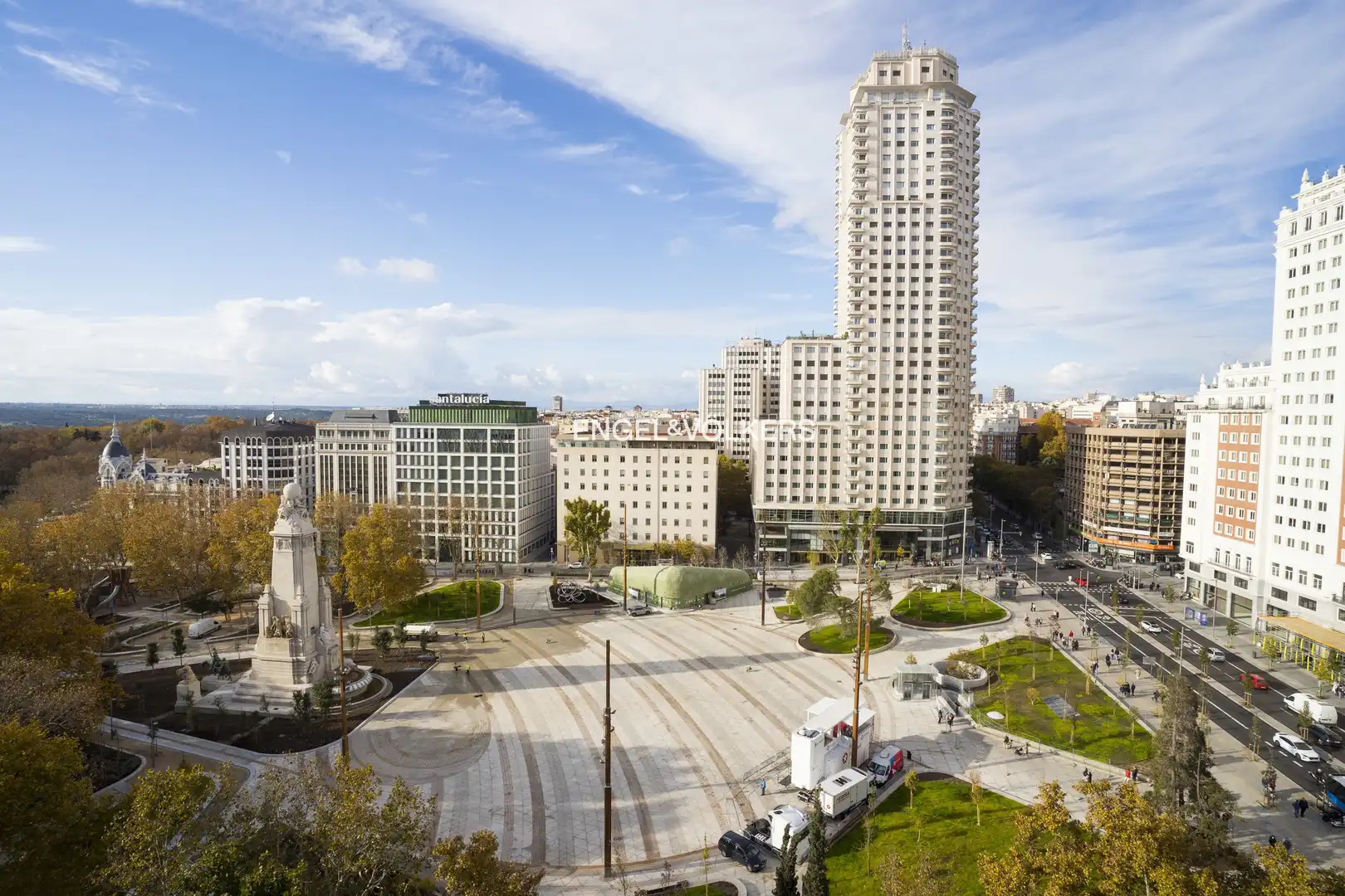 Exterior view of Flat for rent in Madrid  with Air Conditioner, Heating and Furnished