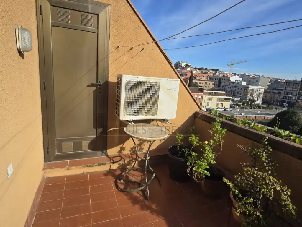 Terraza de Ático en venta en Granollers con Aire acondicionado, Calefacción y Terraza
