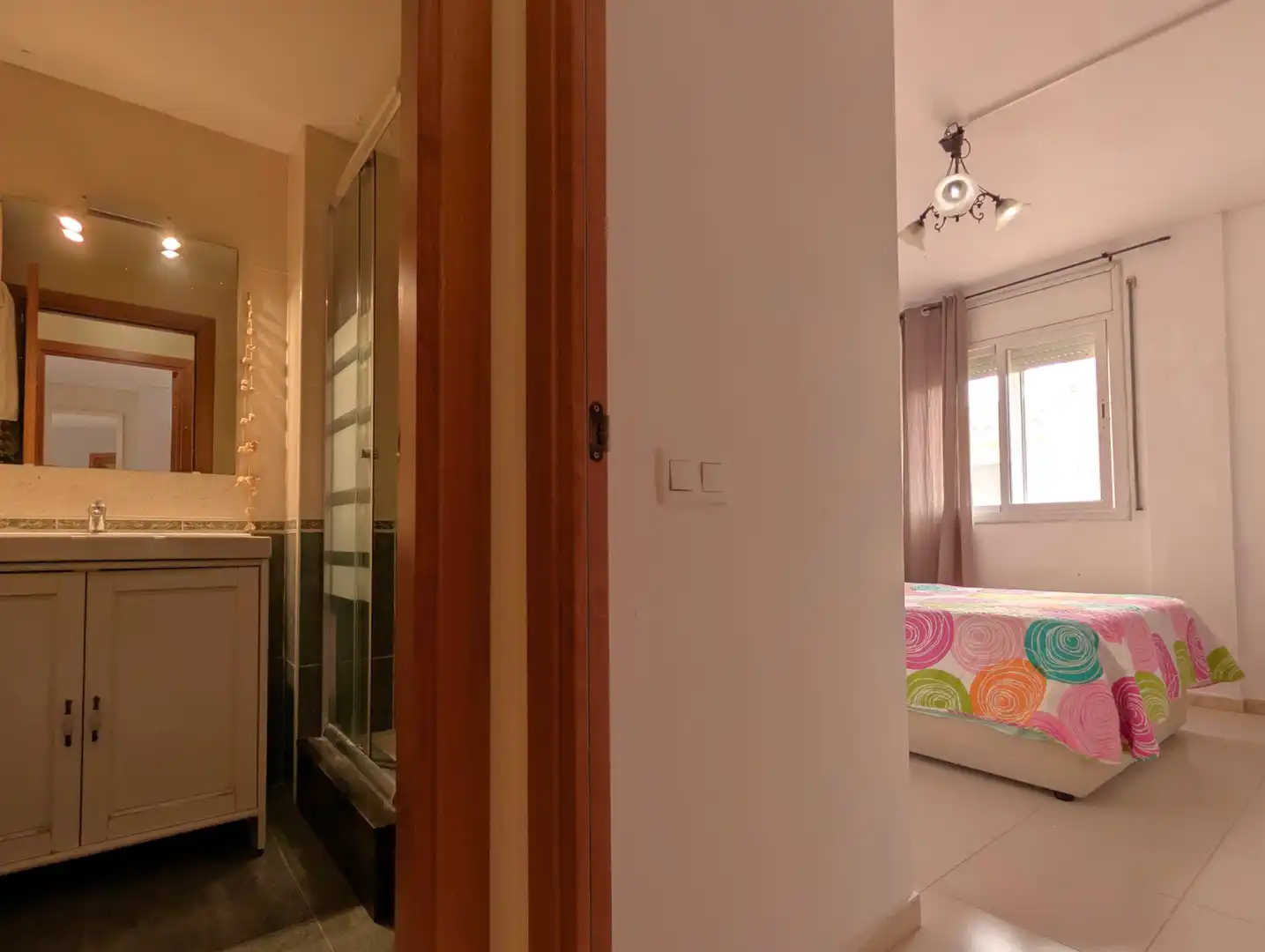 Dormitori de Dúplex en venda en Santa Cristina d'Aro amb Aire condicionat, Calefacció i Terrassa