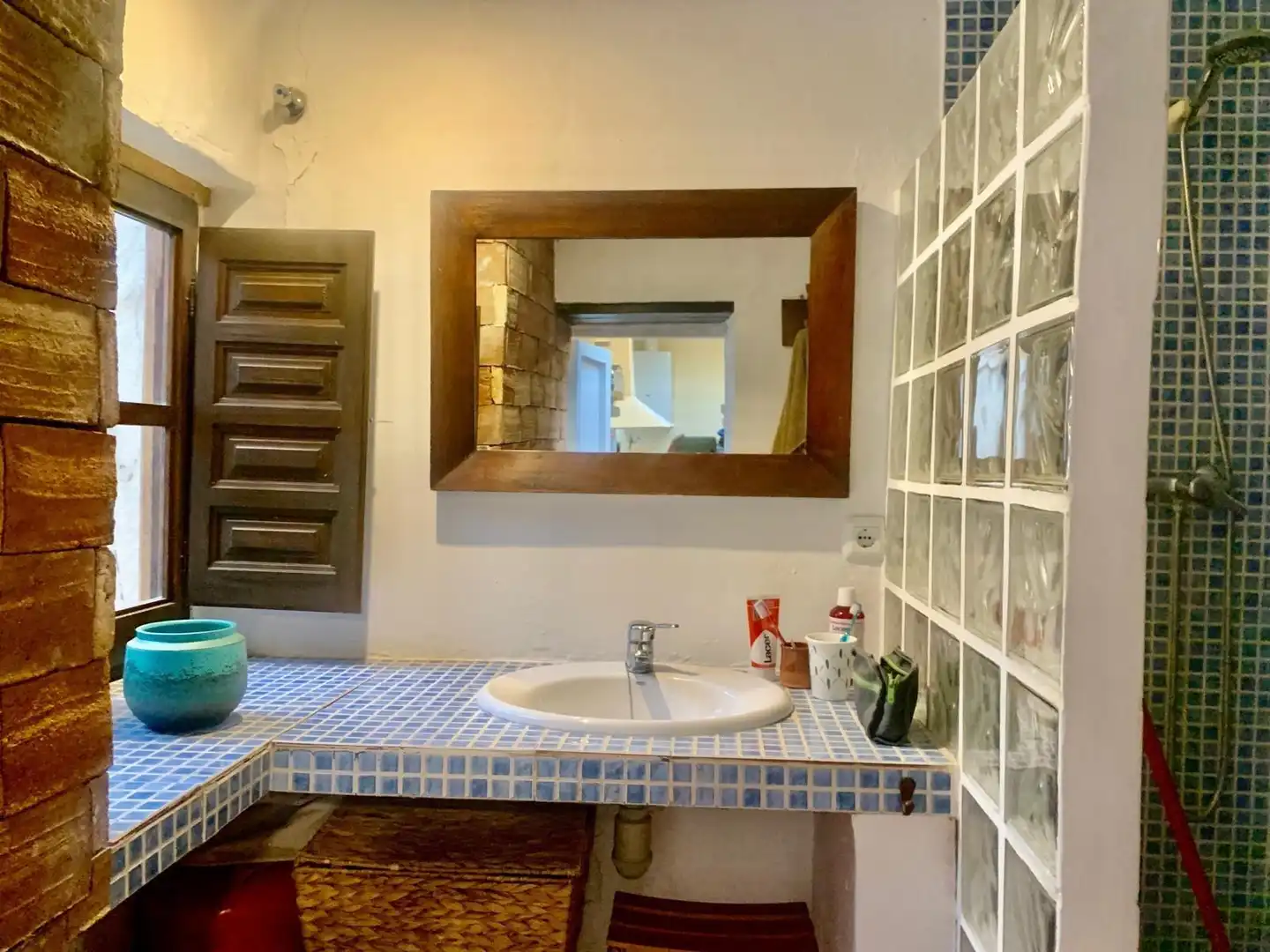 Bathroom of Detached homes for sale in Alcaucín  with Terrace, Storage room and Furnished