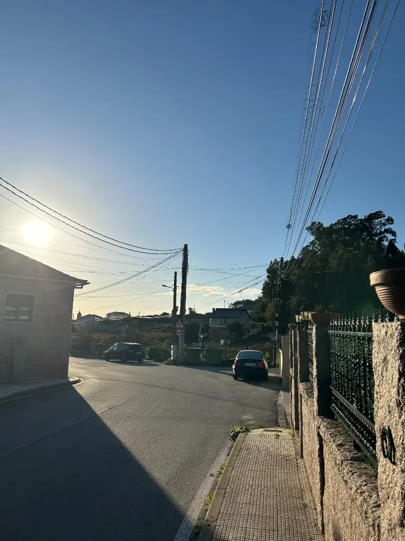 Vista exterior de Casa o chalet en venta en Cambados con Amueblado, Horno y Lavadora