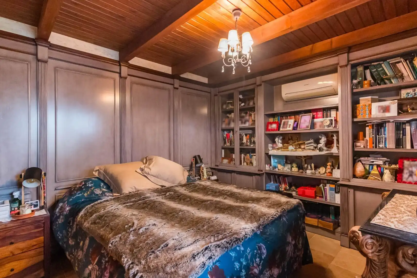 Habitación de Casa o chalet en venta en Molina de Segura con Aire acondicionado, Calefacción y Jardín privado