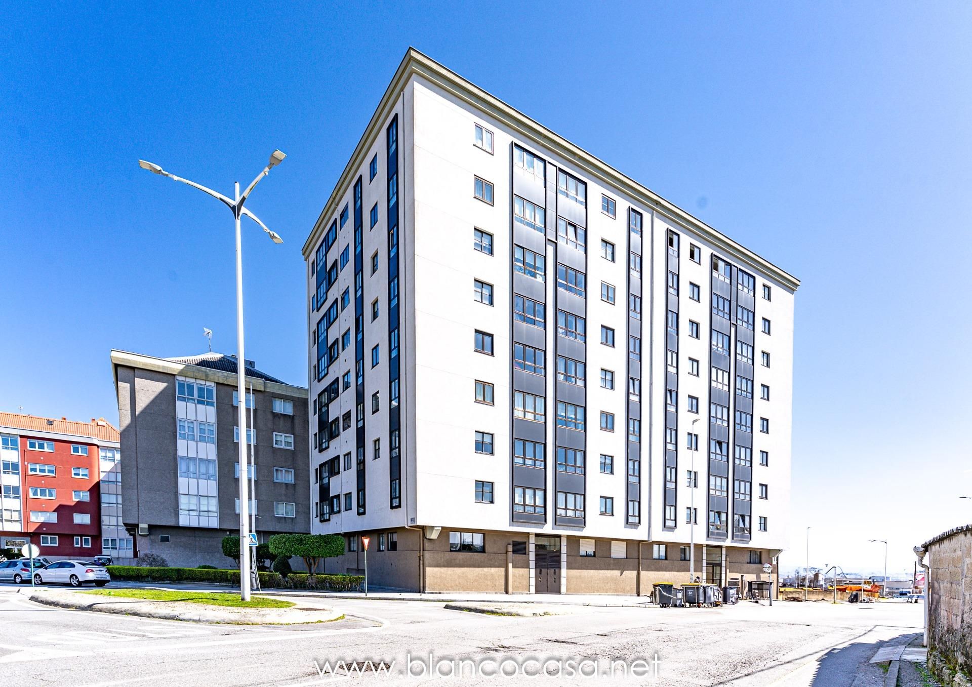 Exterior view of Duplex for sale in A Coruña Capital   with Heating and Storage room