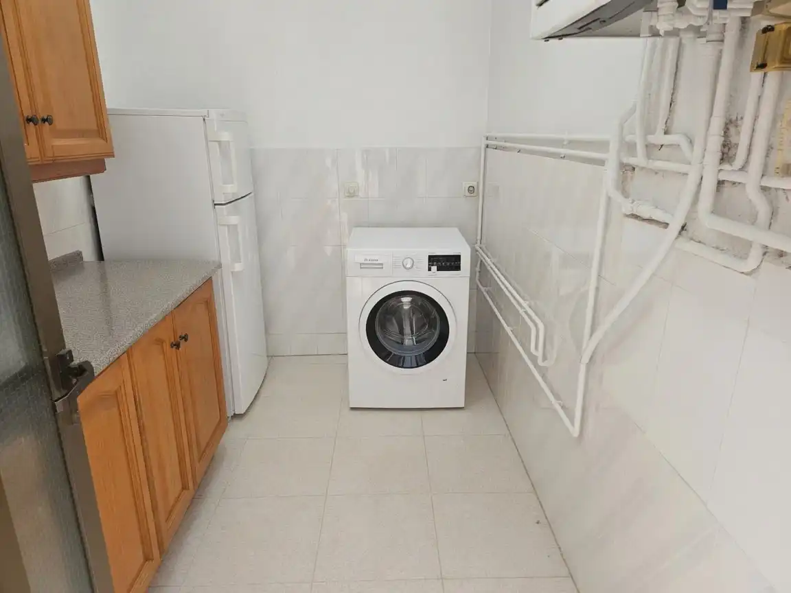 Cocina de Casa o chalet en venta en Sabadell con Aire acondicionado, Calefacción y Terraza