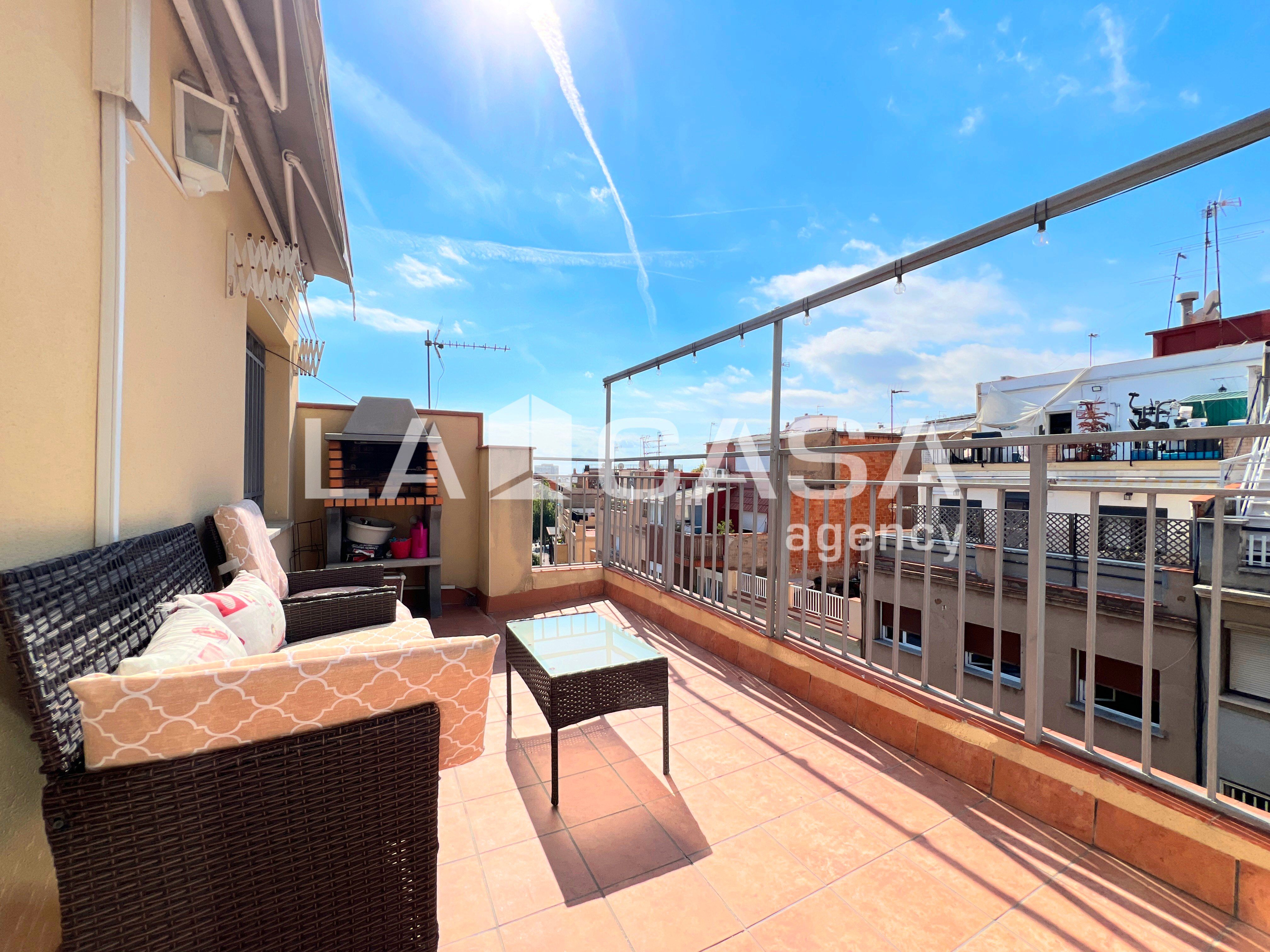 Terrace of Attic for sale in  Barcelona Capital  with Heating and Terrace
