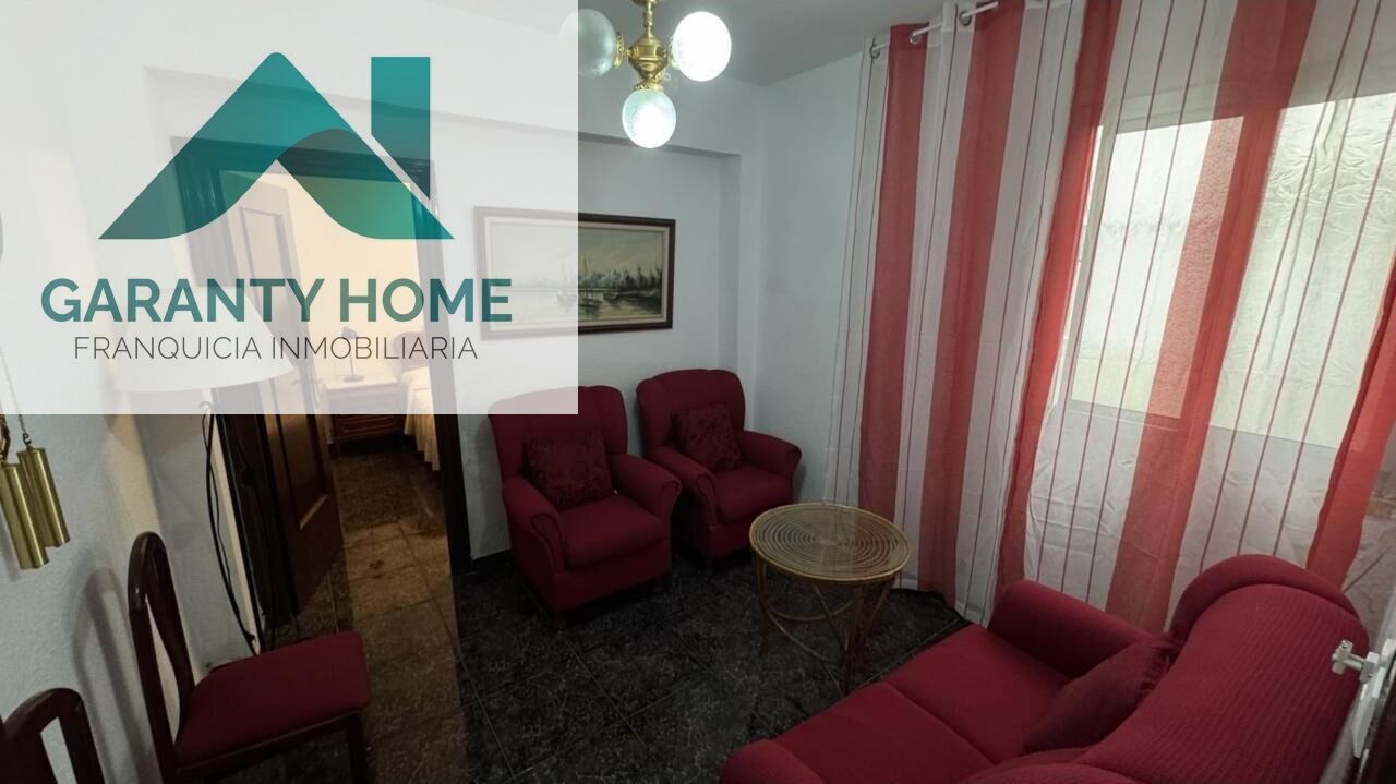 Sala de estar de Piso de alquiler en  Jaén Capital