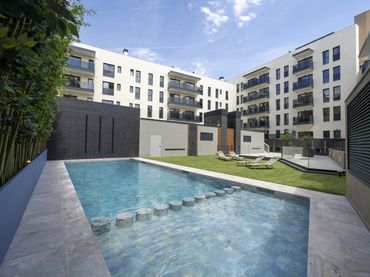 New build Flat with lift for sale in Passeig del Pont