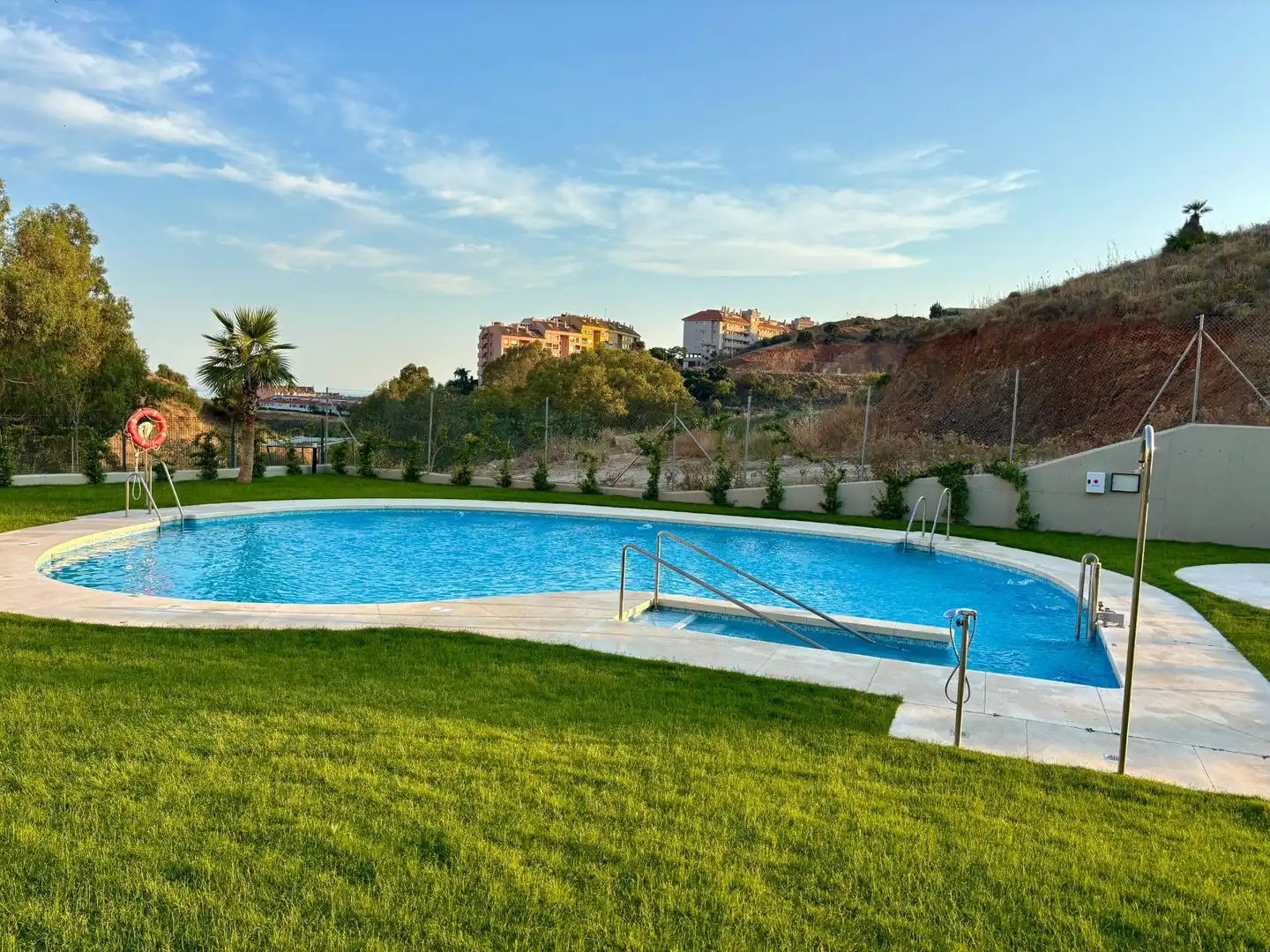 Swimming pool of Apartments for sale in Fuengirola  with Heating, Private garden and Terrace