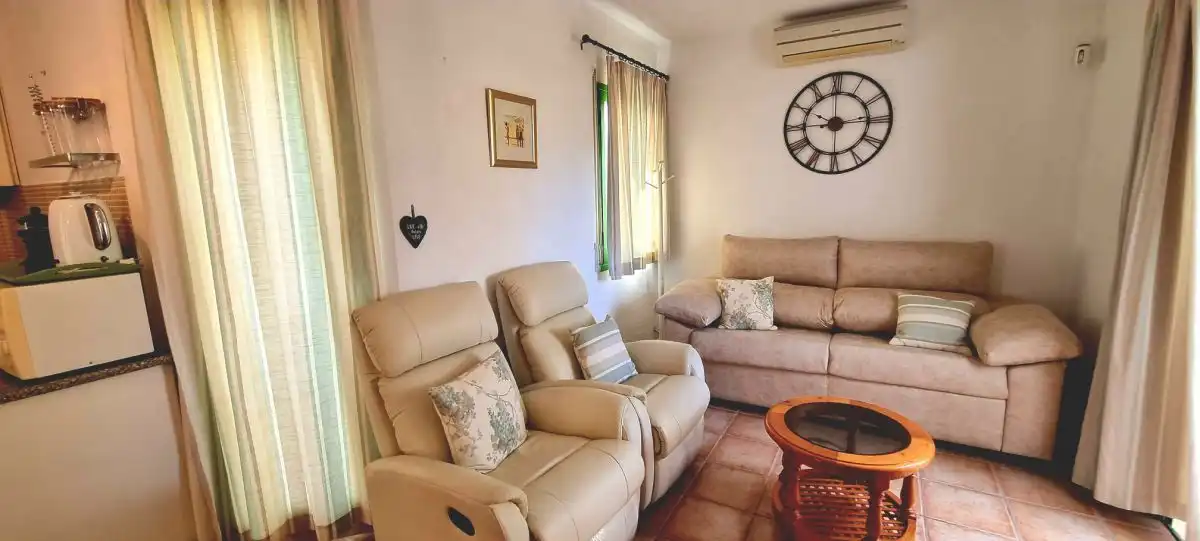 Living room of Apartments for rent in Pulpí  with Air Conditioner and Terrace