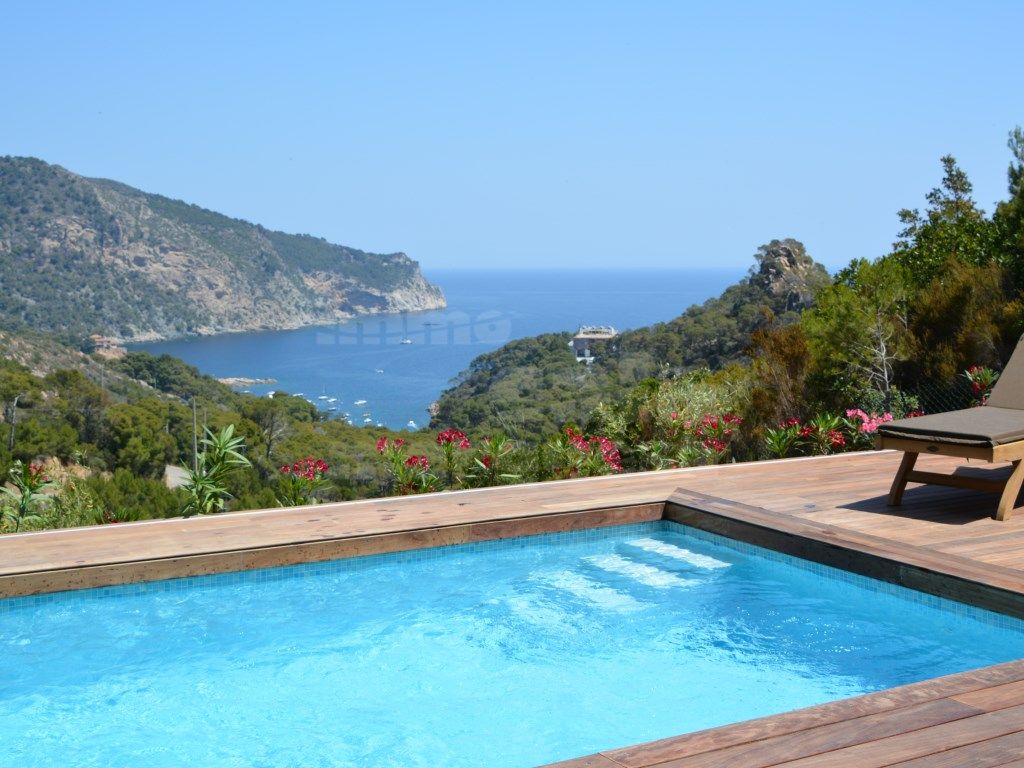 Swimming pool of House or chalet for sale in Begur