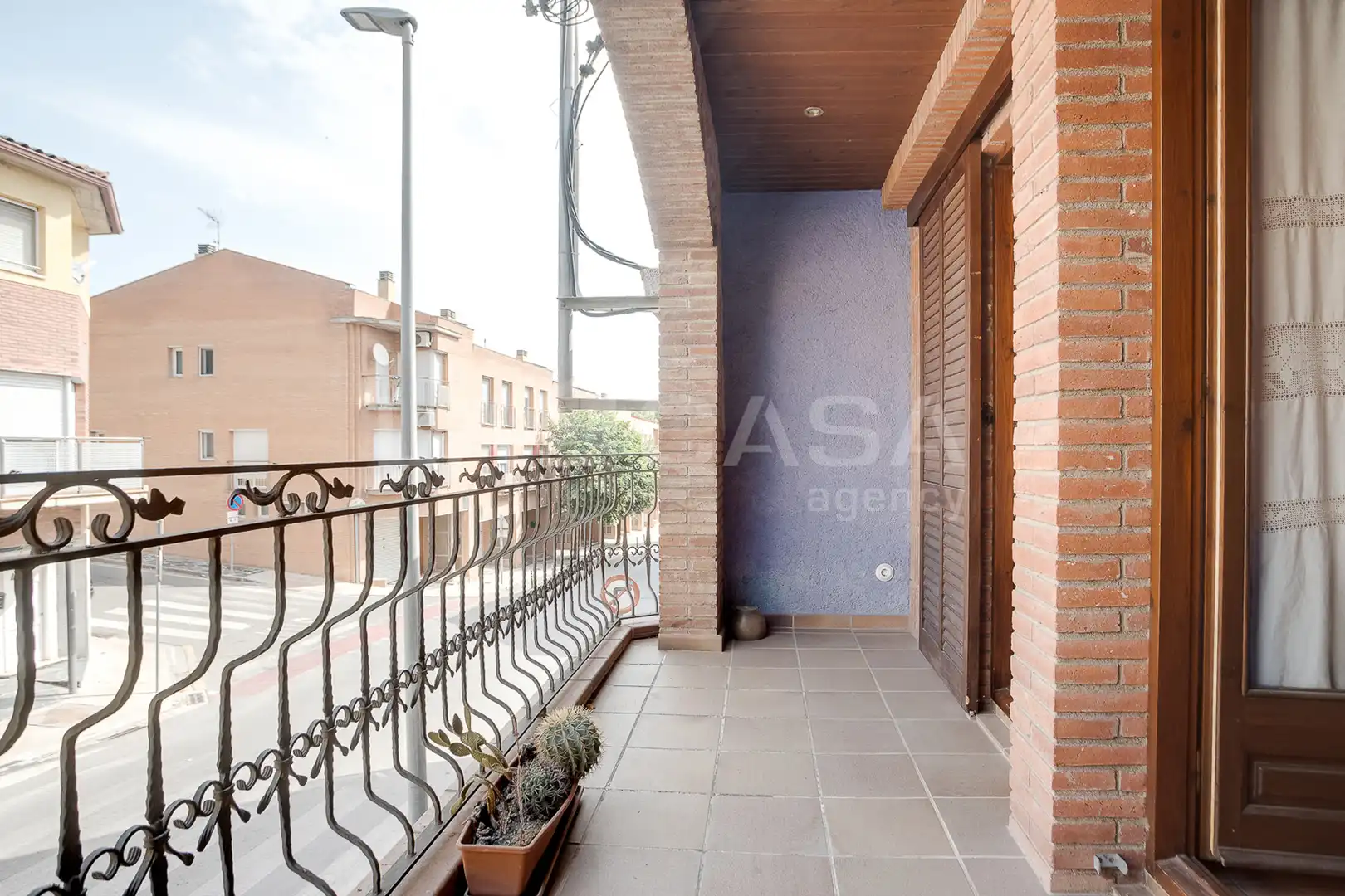 Terrassa de Casa adosada en venda en Sant Antoni de Vilamajor amb Calefacció, Terrassa i Traster