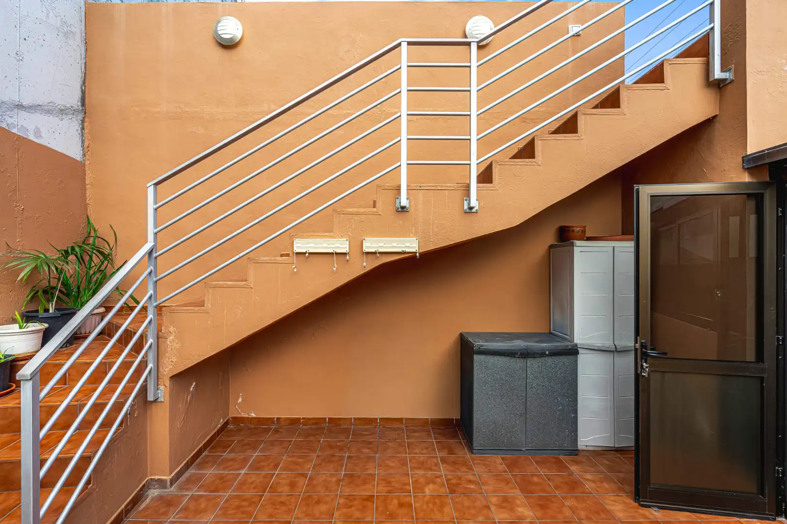 Exterior view of Detached homes for sale in Los Realejos  with Parquet flooring, Terrace and Storage room