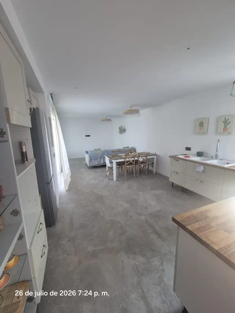 Dining room of Houses for rent in Benicarló  with Air Conditioner, Terrace and Swimming Pool