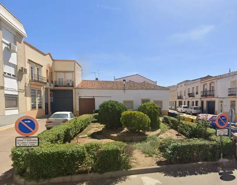 Vista exterior de Local en venta en Guareña