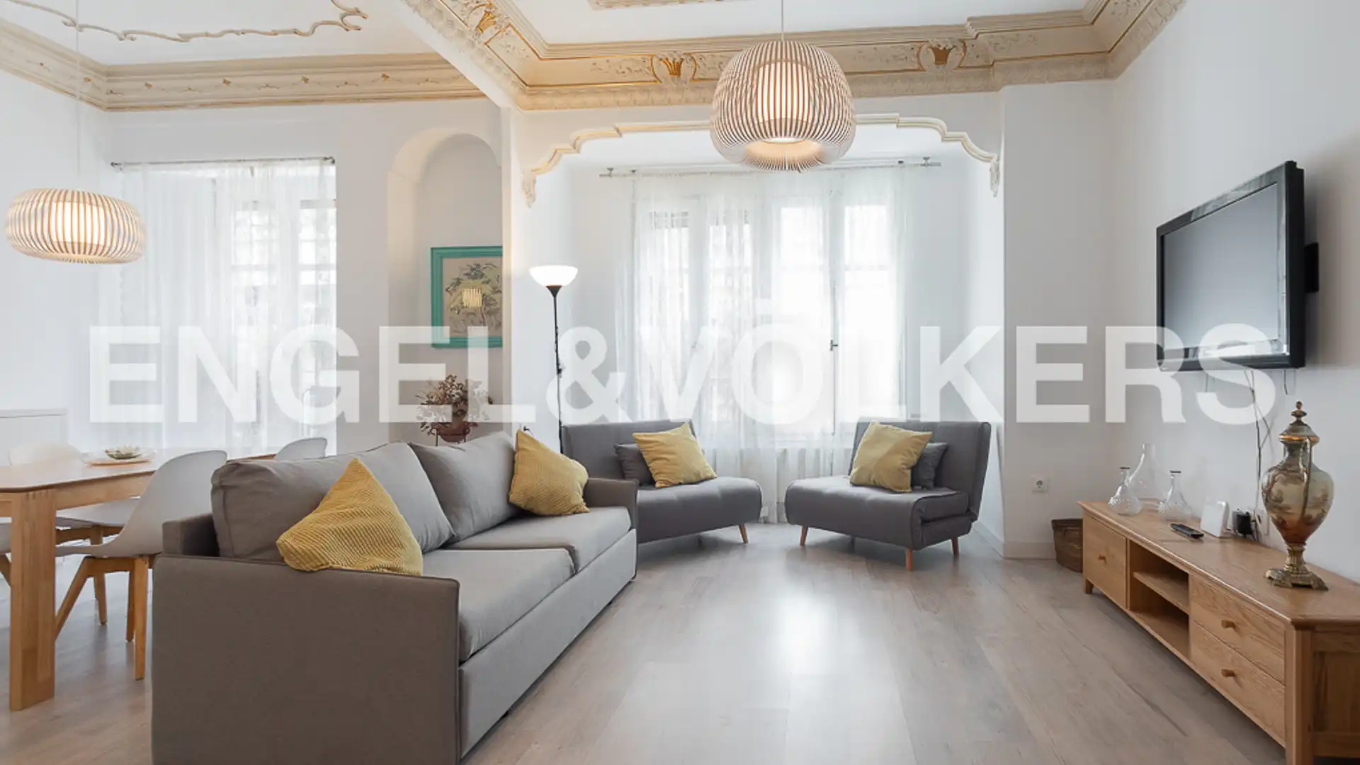 Wohnung zur Miete in Sant Francesc