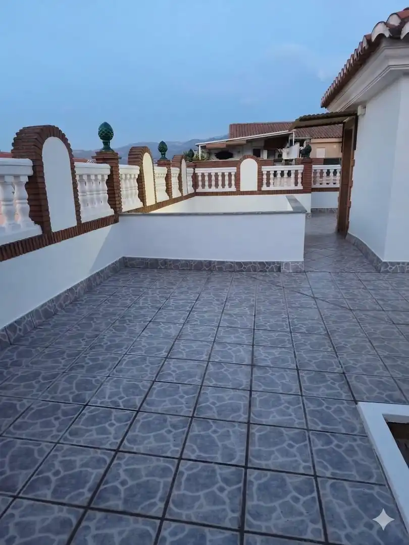 Terrace of Attic for rent in Armilla
