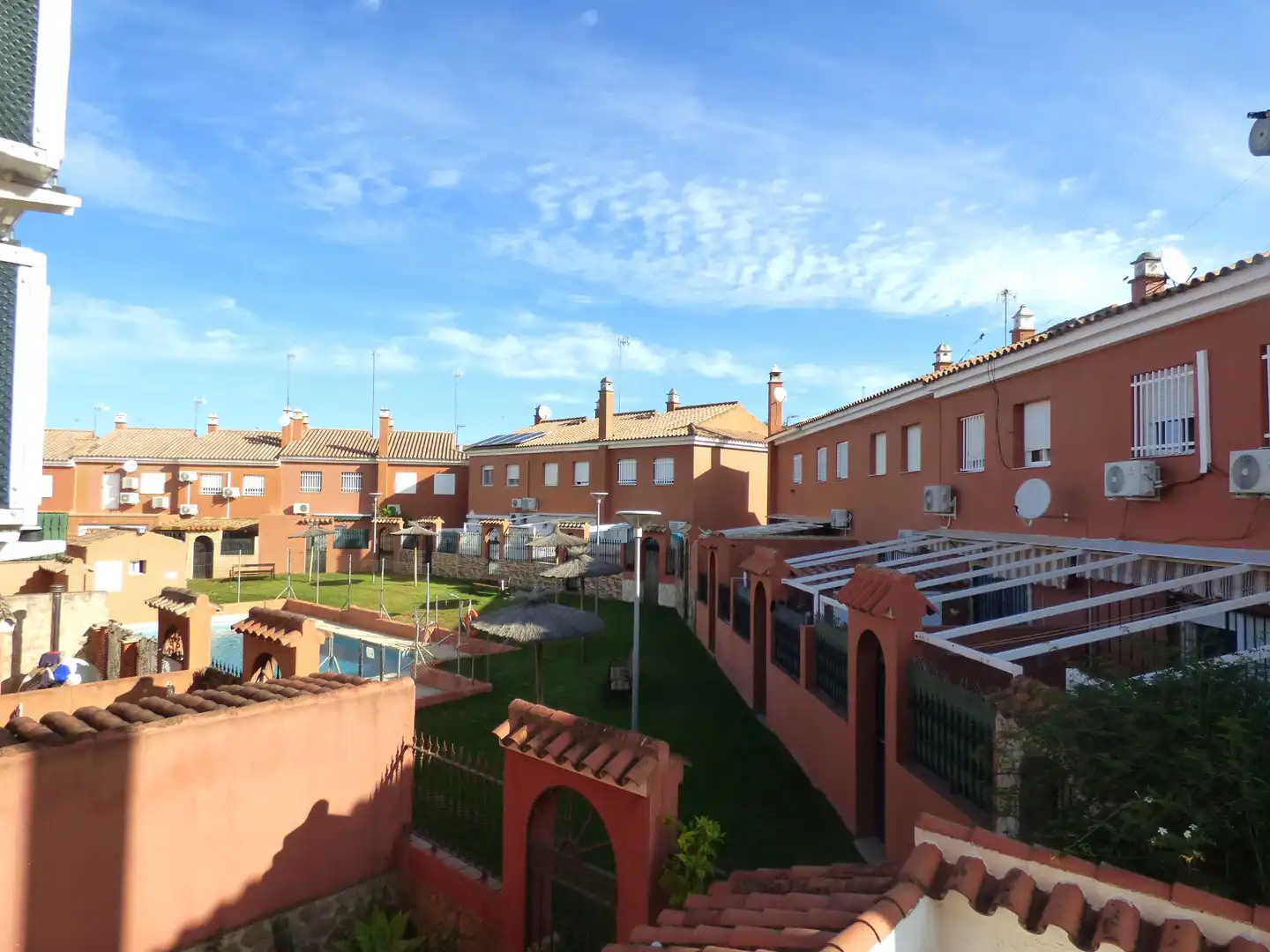 Garden of Detached homes for sale in Puerto Real  with Air Conditioner, Private garden and Community pool