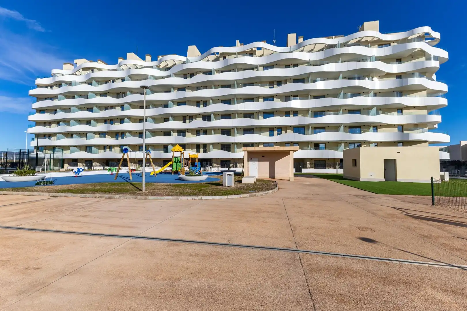 Vista exterior de Apartamento en venta en El Puig de Santa Maria con Aire acondicionado, Calefacción y Amueblado