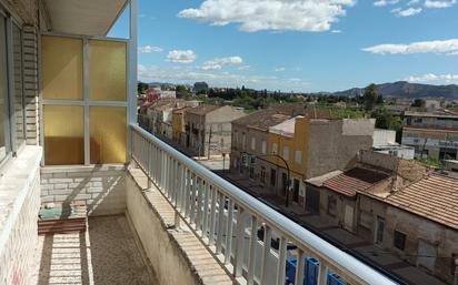 Balcony of Flat for sale in  Murcia Capital  with Balcony